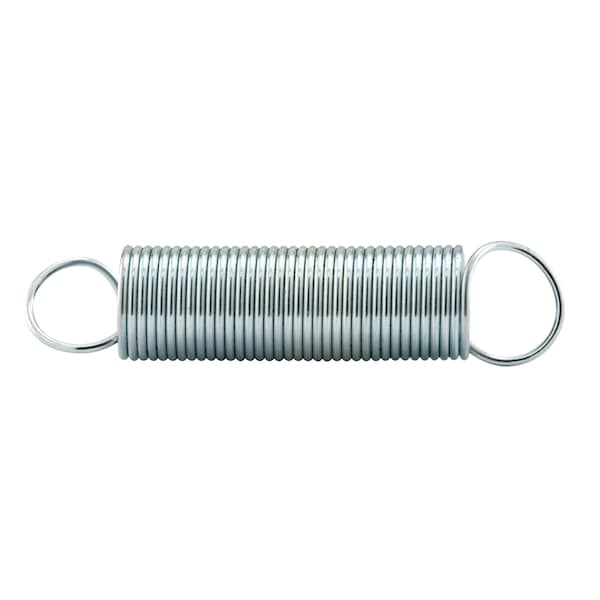 Prime-Line Single Loop Closed Extension Spring with 0.023 in. Diameter, 11 in, PK2 SP 9658 - main